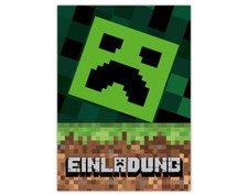 Einladungskarten zum Kindergeburtstag Game-Design Junge Kinder Geburtstag