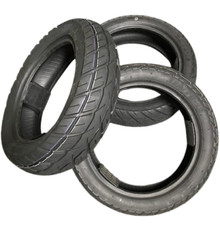 3 x Allwetter Reifen 2 x  120/70-12 & 1 x 130/70-12  (M+S) Roller Mp 3 Piaggio