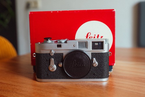 Leica chrom mint - -,