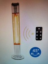 Infrarot Heizstrahler Trotec IRS2050E Fernbedie Standheizstrahler Infarotheizung