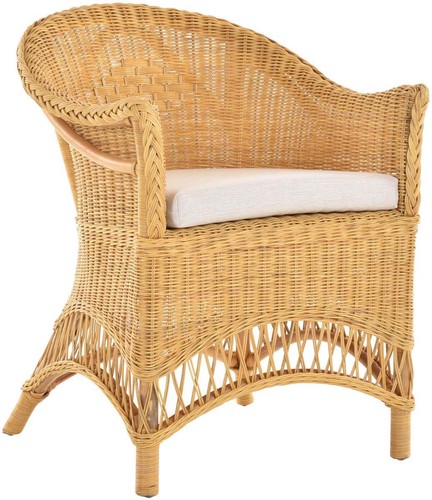 Rattansessel flechtsessel - rattansessel,