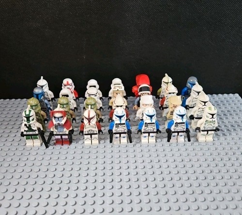 Lego star wars clone trooper - star,