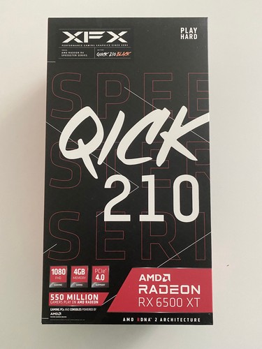 Xfx speedster qick 210 - xfx,