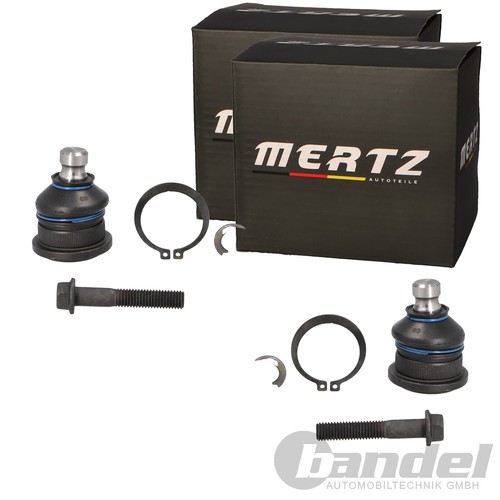 Mertz traggelenke vorne - 2x,