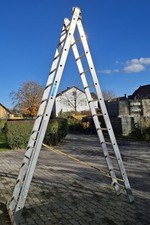 Zarges Anlege und Staffelei Leiter