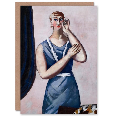 Max beckmann kunstkarte - max,