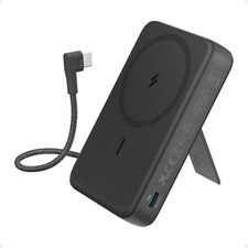 Anker Zolo magnetische Powerbank, 10K kabelloses Ladegerät, 30W Max
