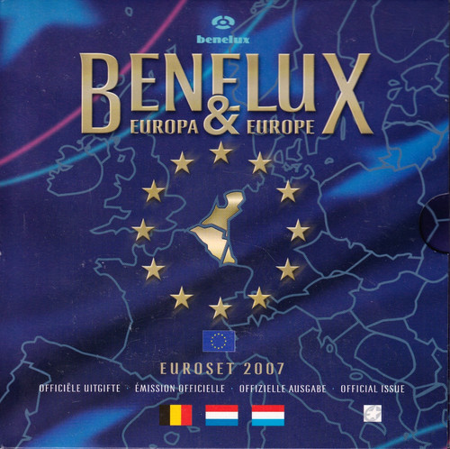 Benelux 2007 kms - benelux, 1