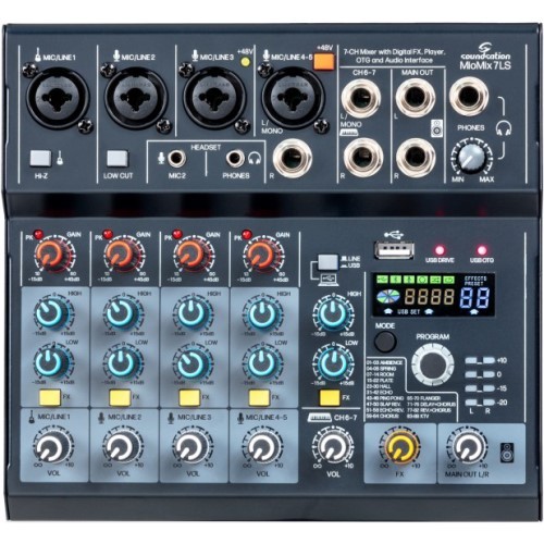 Soundsation kanal mixer mit - mixer,