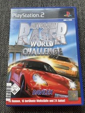 Autobahn Raser: World Challenge | CIB Playstation 2 | PS2 | OVP | Deutsch