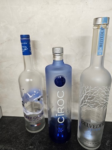Große vodka flaschen - 3,