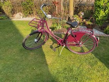 Schönes Hollandrad in Lila -