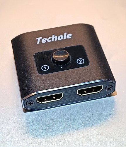Video hdmi umschalter manuell - video,