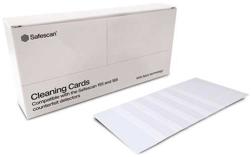 Safescan reinigungskarten für - safescan,