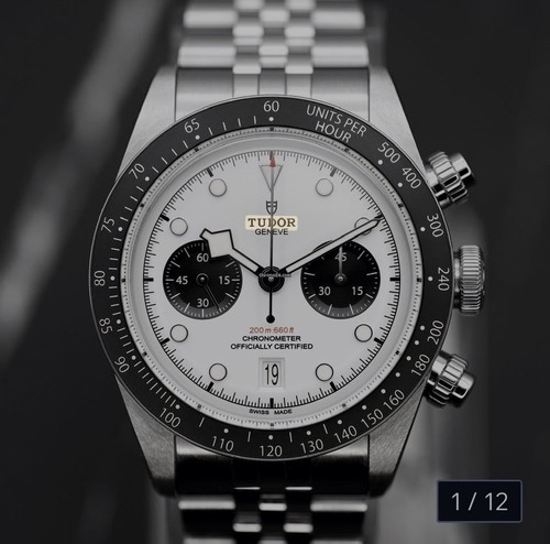 Tudor black bay chrono - bay,