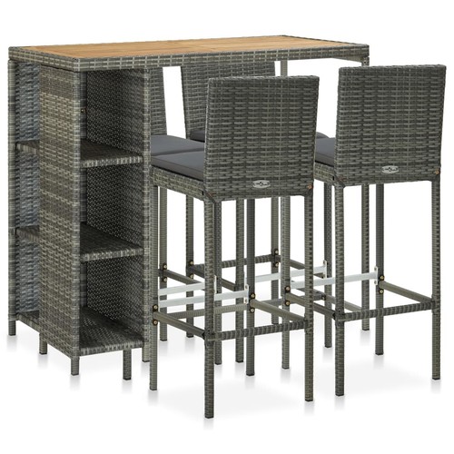 Gartenbar set tlg poly - gartenbar,