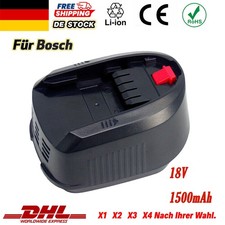 Akku Für Bosch 18V 1.5Ah 2