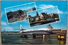 Flughafen Airport Postkarte