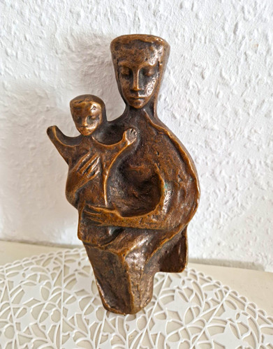 Joseph krautwald bronze relief - krautwald,