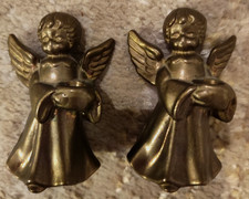 Messing Engel Kerzenhalter –