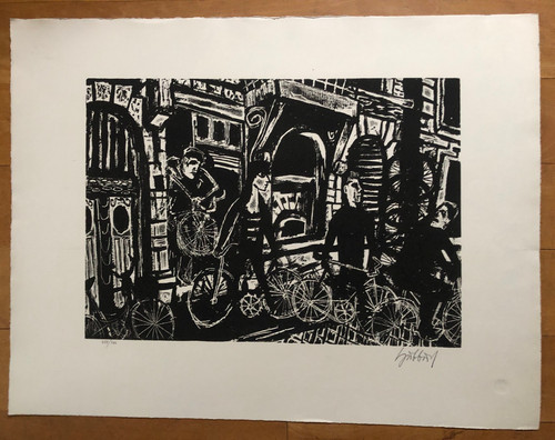 Karl hubbuch zinkografie die - zinkografie, "die