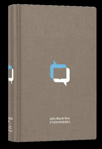 Macarthur studienbibel - macarthur,