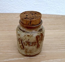 Gewürzdose mit Korken Keramik