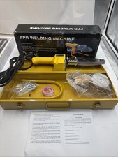 2800W LCD Ø16-63 Muffenschweißgerät Stumpfschweißgerät Rohr Schweißgerät PE PP