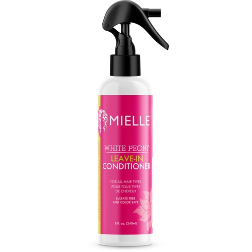 Mielle white peony leave - white, leave-in