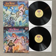2 LPs: Die Hexe Schrumpeldei