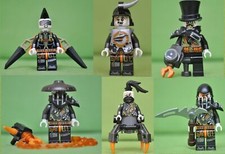 Lego Ninjago Figur zum Auswählen Heavy Metal Faith, Eisen Baron, Chew Toy, Daddy
