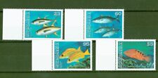 Mikronesien 1995 - Fische Zackenbarsch Thunfisch Schnapper Bonito  Nr. 427-30 **