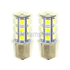 2x Weiß 1156 BA15S 18-SMD