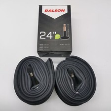 Ralson 2x Schlauch 24 Zoll | AV Ventil | 24 x 1.75/2.125 | 40/57-507 Fahrrad