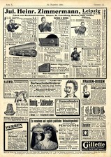 Musikinstrument Leipzig Honigschleuder Frisoythe Volldampf-Waschmaschine v.1906