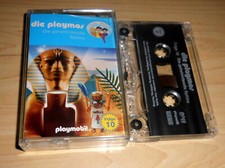 Hörspiel Kassette - Die Playmos Folge 10 - Die geheimnisvolle Sphinx - Playmobil