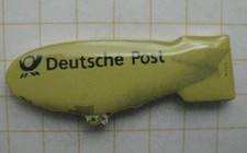 DEUTSCHE POST ZEPPELIN .............................älterer Ballon-Pin (188g)