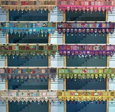 Indisches Patchwork bestickt