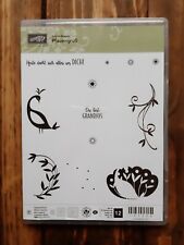  ★Stampin' Up!★ Stempelset "Pfauengruß"... Zweige Kranz