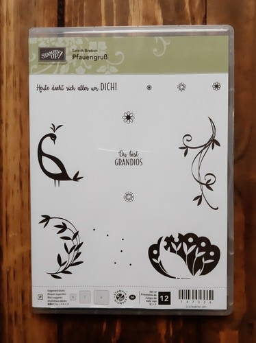 Stampin stempelset - , up!★