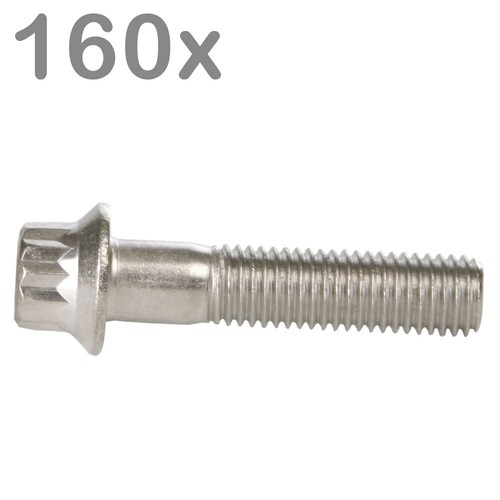 160 felgenschrauben m7x32 - ,