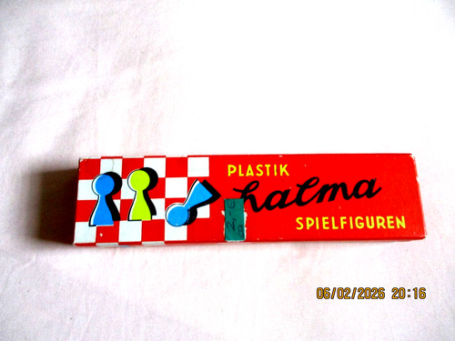 Ddr halma spielfiguren plastik - ddr,