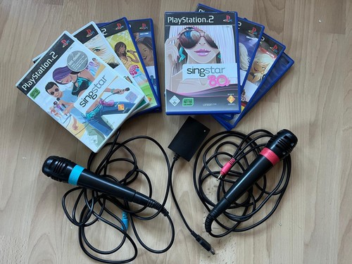 Singstar set ps2 2 - set,