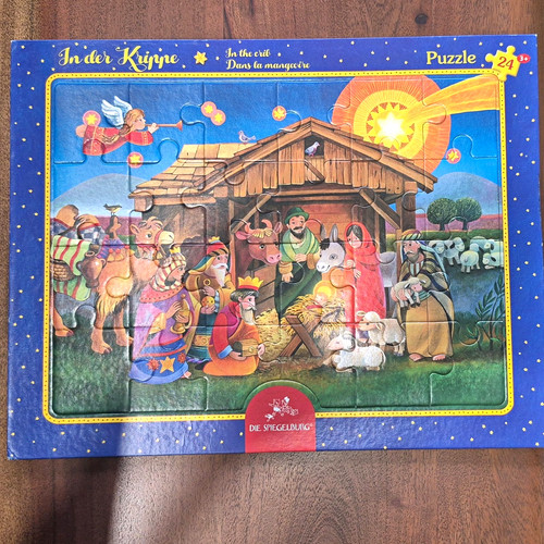 Die spiegelburg flachpuzzle - spiegelburg,