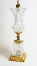 Leuchte gold Messing /