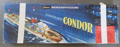 Graupner 2047 seemotorjacht - 2047,