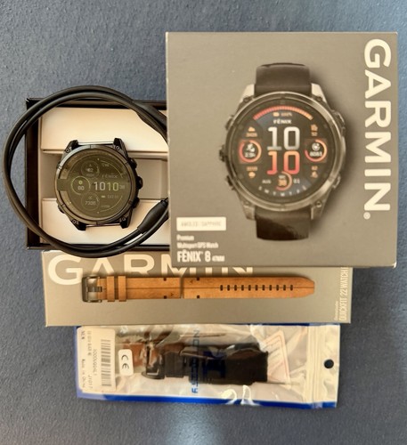 Garmin fenix 47mm amoled - fenix,