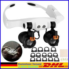 Profi LED Stirnlupe Kopflupe