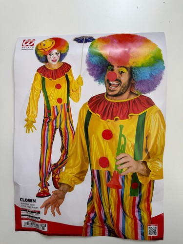 Widmann zirkus clown kostüm - zirkus,