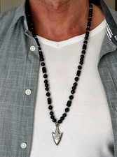 Turmalin Roh/Onyx/Lavastein